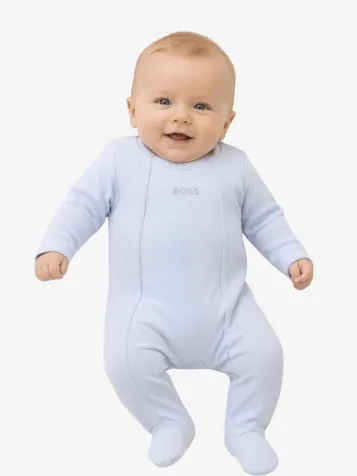 Jongens Baby Boxpakje Lichtblauw