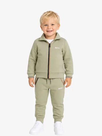 Jongens Baby Joggingpak Groen