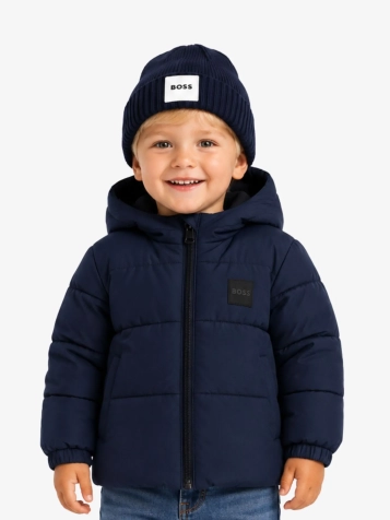 Jongens Baby Winterjas Navy
