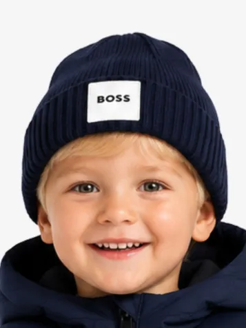 Jongens Baby Muts Navy