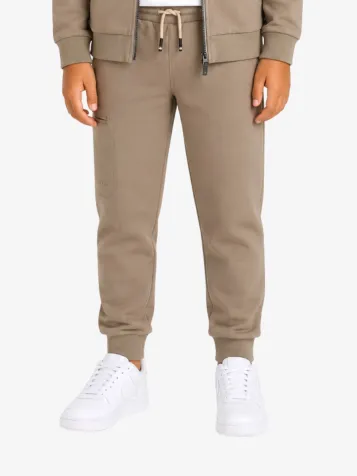 Jongens Joggingbroek Beige