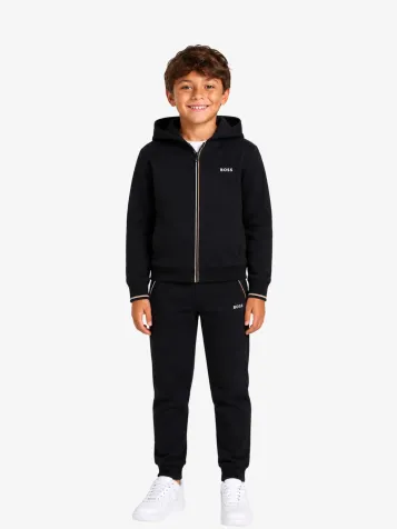 Jongens Joggingpak Zwart
