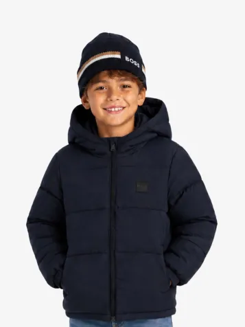 Jongens Winterjas Navy