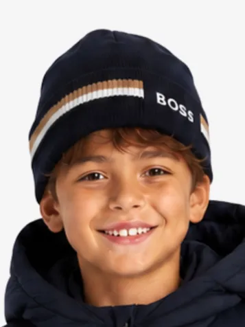 Jongens Muts Navy