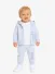 Boss Kids Jongens Baby Joggingpak Lichtblauw