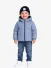 Boss Kids Jongens Baby Winterjas Lichtblauw