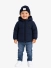 Boss Kids Jongens Baby Winterjas Navy
