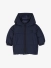 Boss Kids Jongens Baby Winterjas Navy