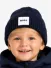 Boss Kids Jongens Baby Muts Navy