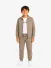 Boss Kids Jongens Joggingbroek Beige