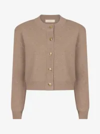 Josh V Dames Vest Fliss Khaki Melange