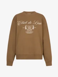 Josh V Dames Sweater Woodson Khaki