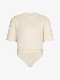 Josh V Dames Body Poppy Cloud Wit