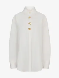 Josh V Dames Blouse Chenda Wit Goud