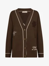 Josh V Dames Vest Genell Bruin