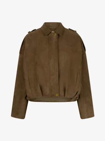 Dames Jacket Vito Dark Khaki