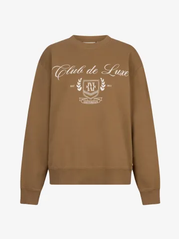 Dames Sweater Woodson Khaki