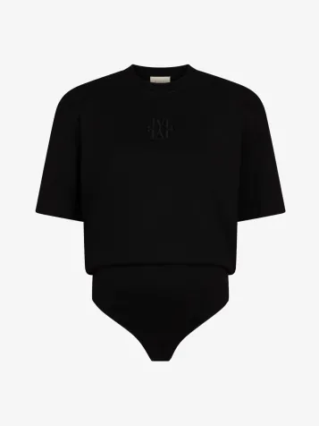 Dames Body Poppy Zwart