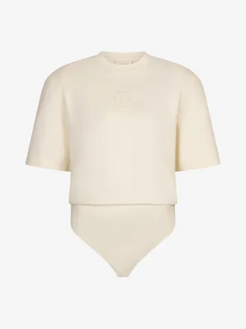 Dames Body Poppy Cloud Wit