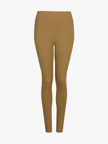 Dames Legging Merrit Khaki Melange