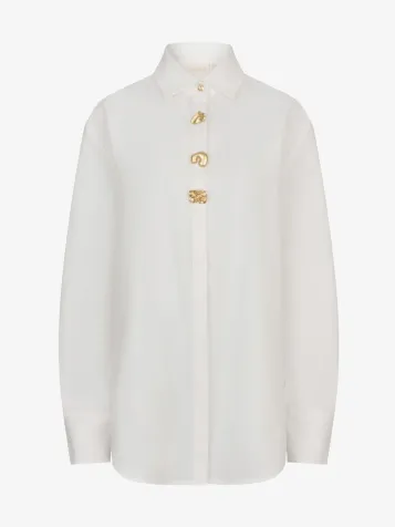 Dames Blouse Chenda Wit