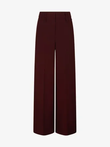 Dames Broek Sky Burgundy