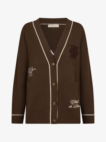 Dames Vest Genell Bruin