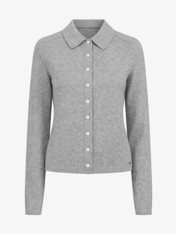 Dames Top Do Grey Melange
