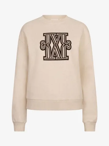 Dames Sweater Takumi Ecru Melange