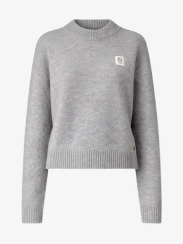 Dames Trui Ize Grijs Melange