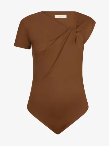 Dames Body Levi Cognac