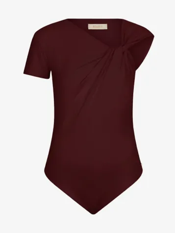 Dames Body Levi Burgundy