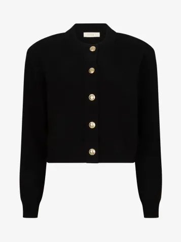 Dames Vest Fliss Zwart