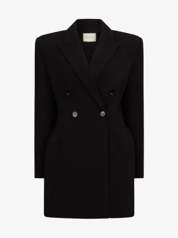Dames Blazerjurk Sidy Black