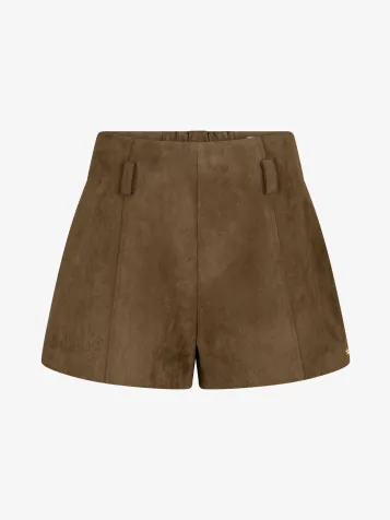 Dames Short Vik Dark Khaki
