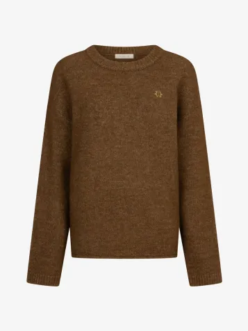 Dames Trui Elina Khaki