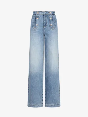 Dames Spijkerbroek Rumo Light Blue Denim