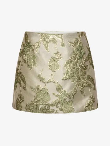 Dames Rok Elsa Dark Pistachio