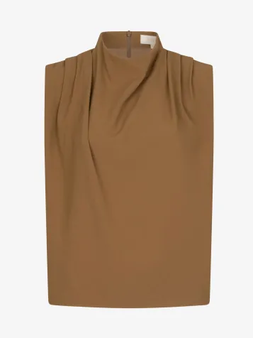 Dames Top Kiana Khaki
