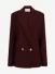 Josh V Dames Blazer Dee Burgundy