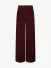 Josh V Dames Broek Sky Burgundy