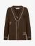 Josh V Dames Vest Genell Bruin