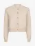 Josh V Dames Vest Fliss Light Ecru