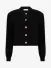 Josh V Dames Vest Fliss Zwart
