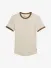 Josh V Dames T-shirt Cody Oat Melange