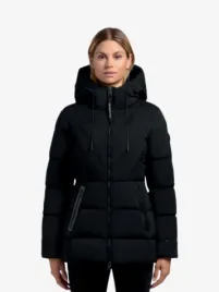 Khujo Dames Winterjas Rabb2 Black