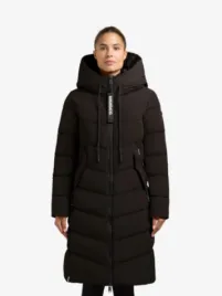 Khujo Dames Winterjas Mikia4 Chocolate Chip