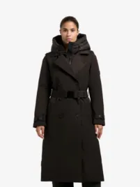 Khujo Dames Winterjas Elena3 Chocolate Chip