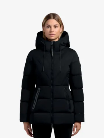 Dames Winterjas RABB2 Black