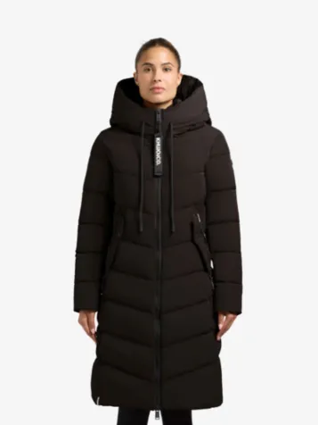 Dames Winterjas Mikia4 Chocolate Chip